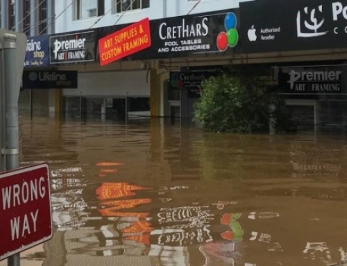 Floods Affect Eastern Australia – Business As Usual for W&S Australia